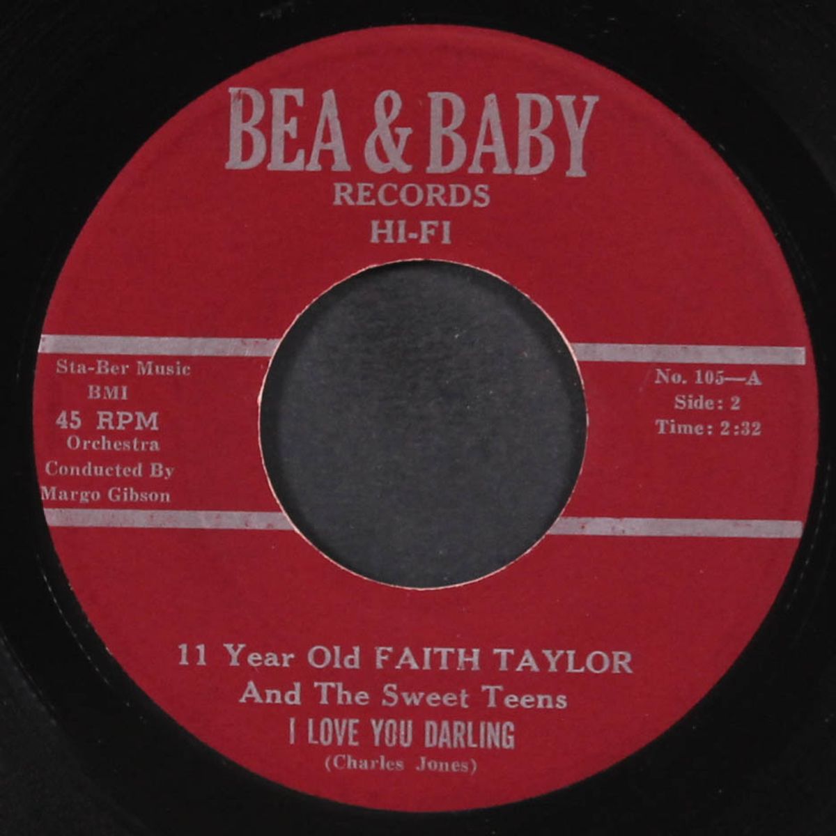 i need him to love me / i love you darling by FAITH TAYLOR & SWEET TEENS