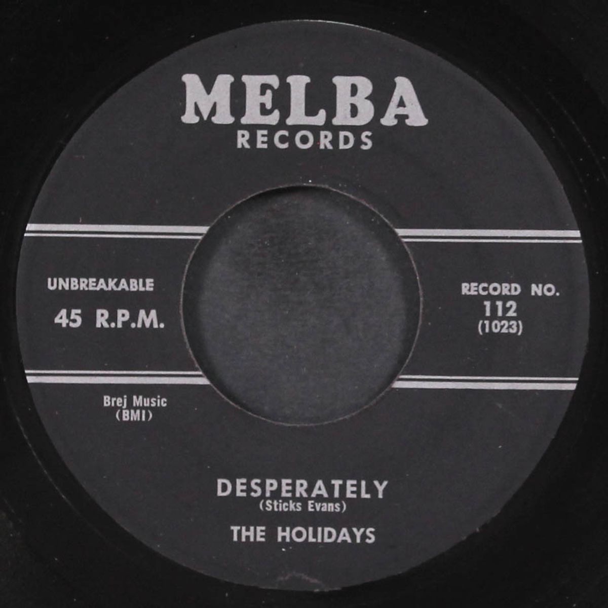 desperately / the robin by HOLIDAYS
