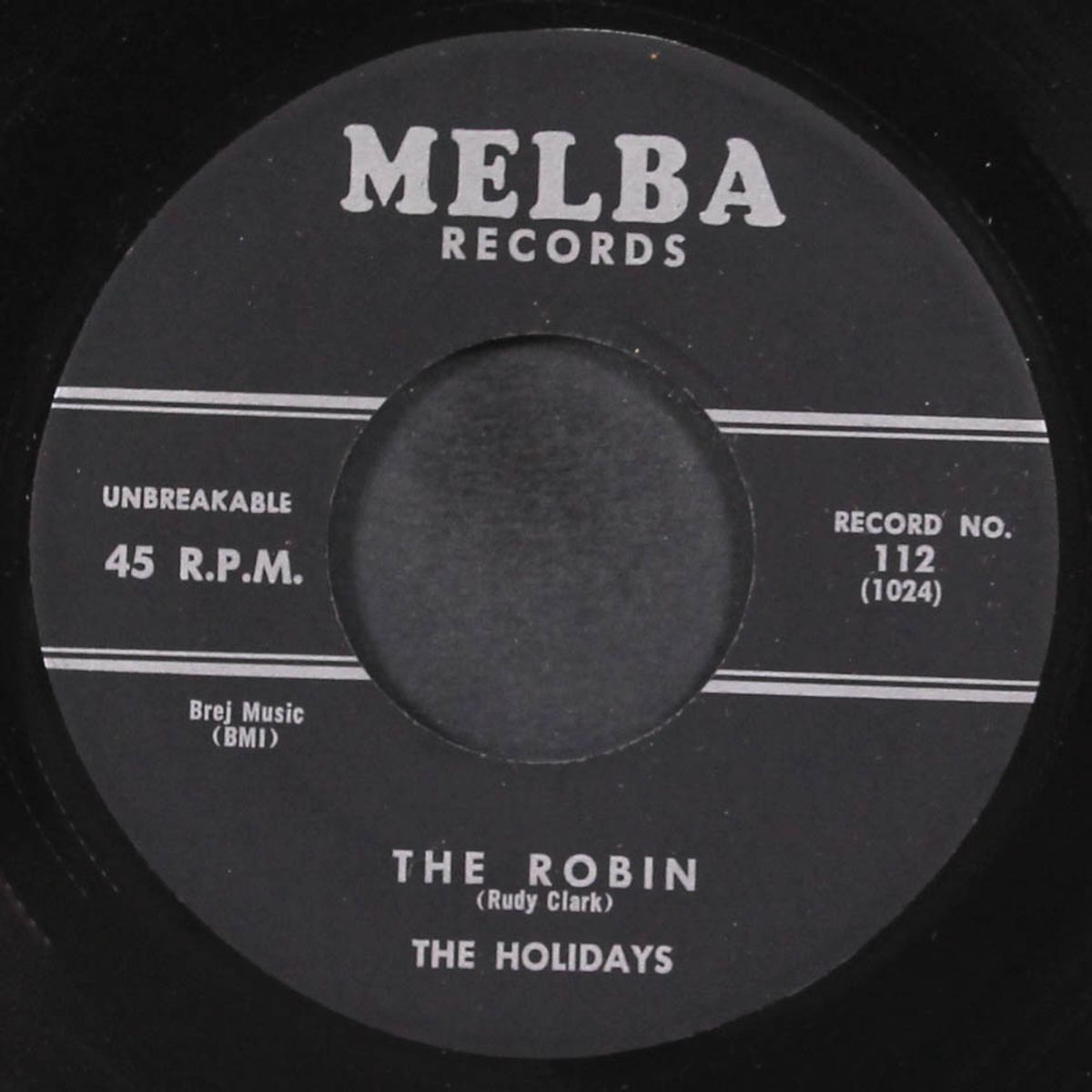 desperately / the robin by HOLIDAYS