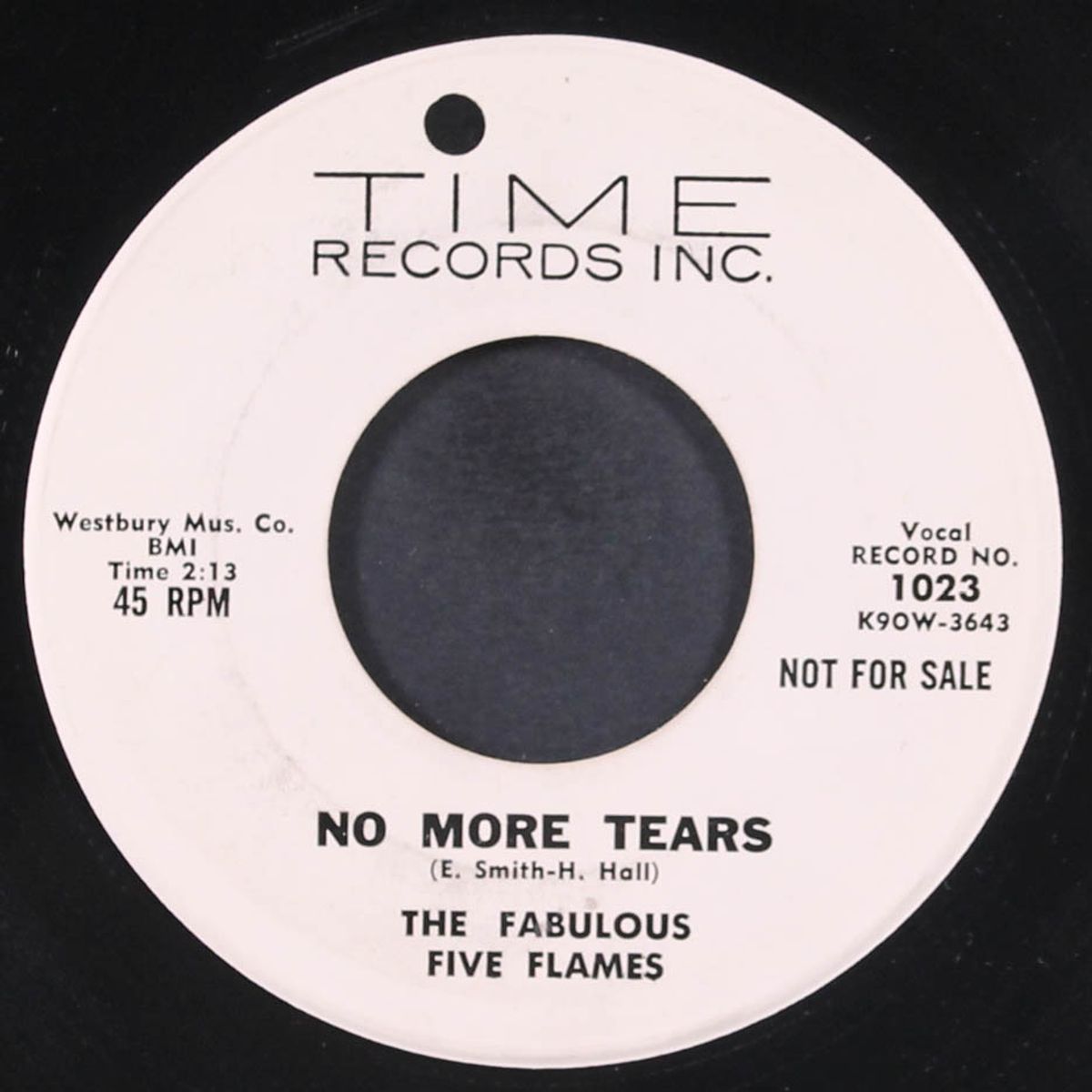 lonely lover / no more tears by FABULOUS FIVE FLAMES
