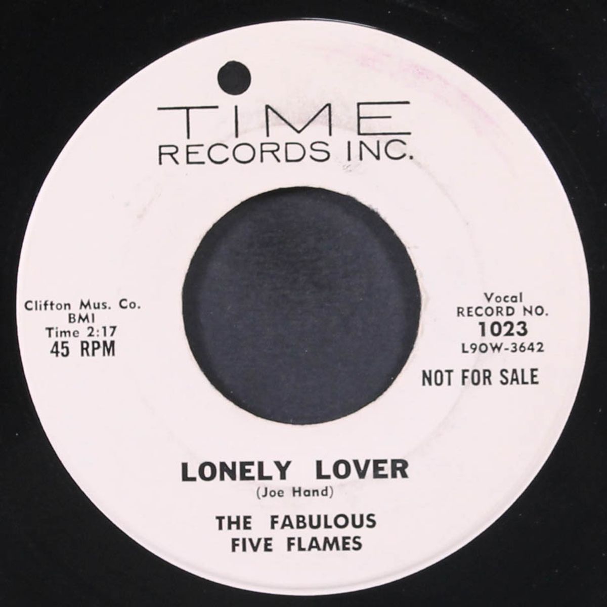 lonely lover / no more tears by FABULOUS FIVE FLAMES