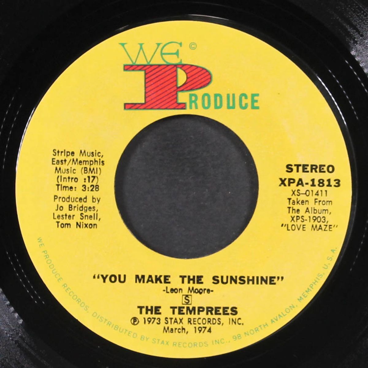 you make me love you / you make the sunshine by TEMPREES