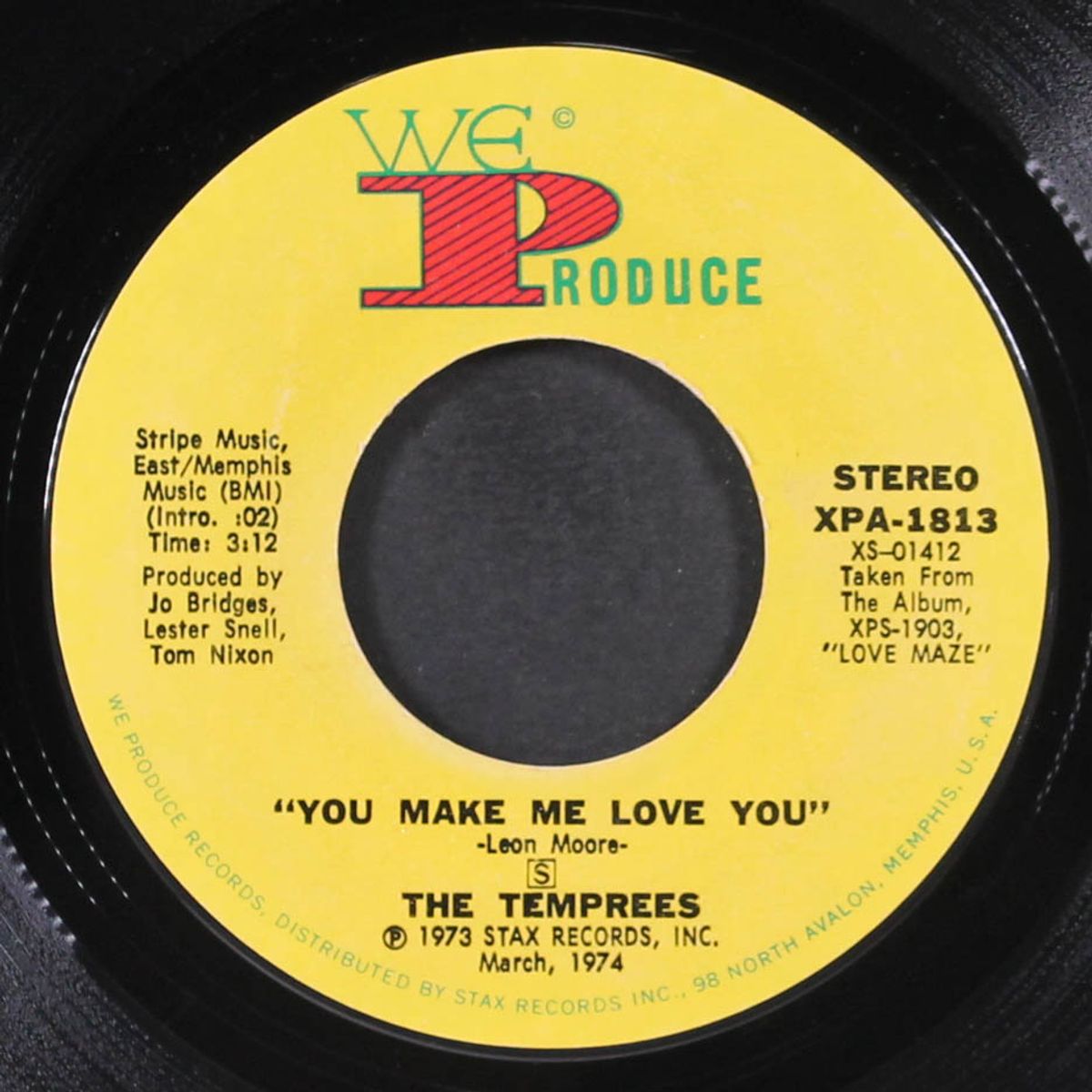 you make me love you / you make the sunshine by TEMPREES