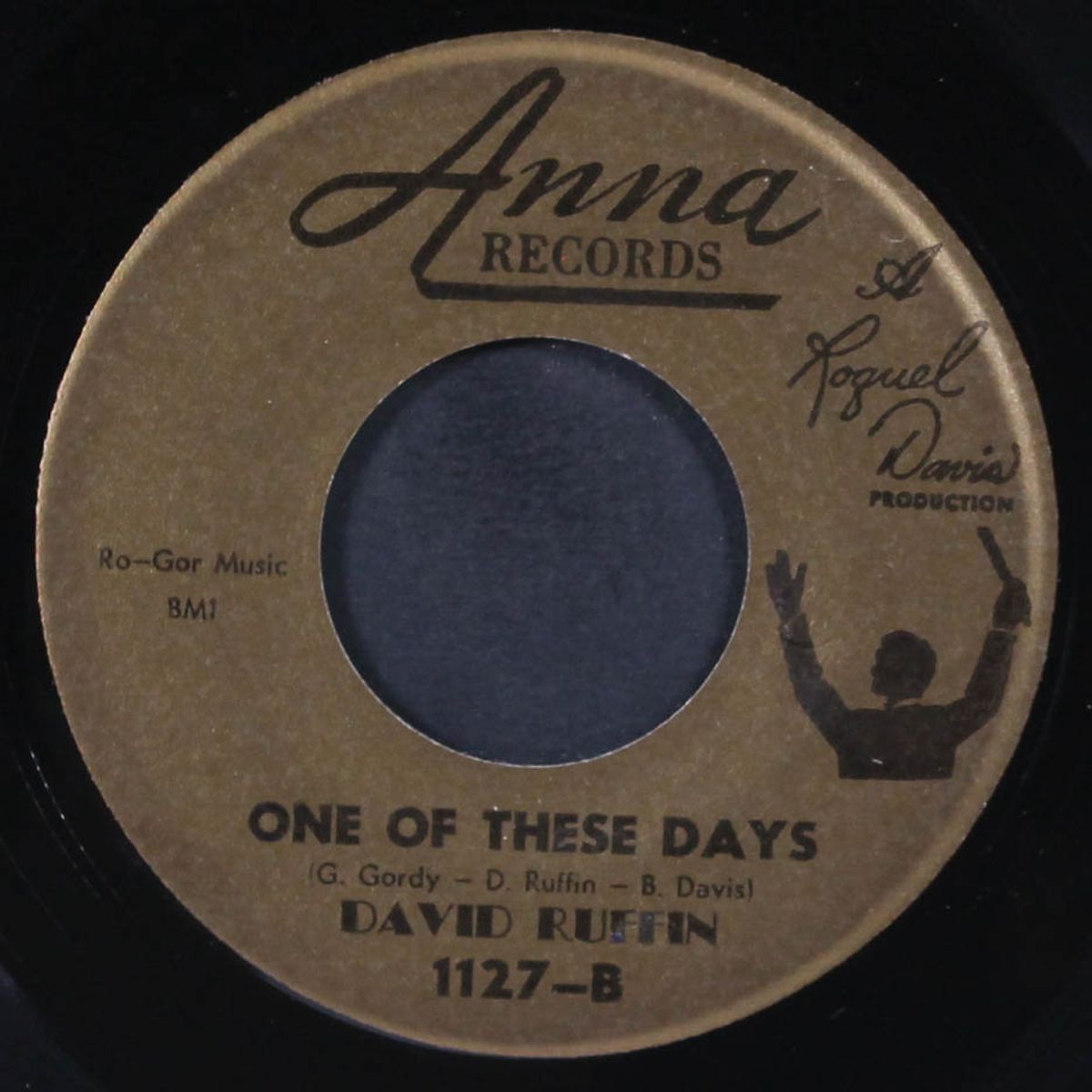 i'm in love / one of these days by DAVID RUFFIN