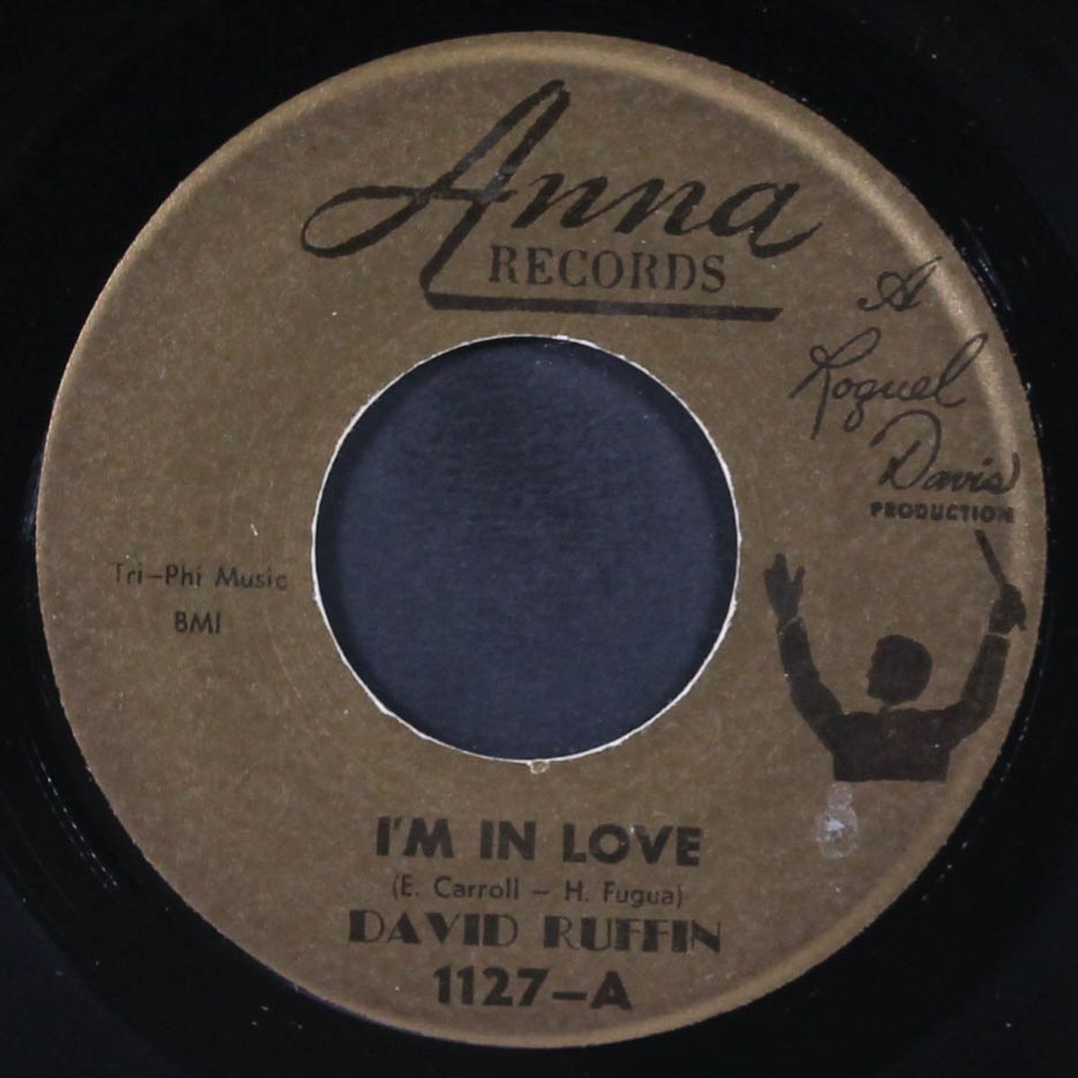 i'm in love / one of these days by DAVID RUFFIN