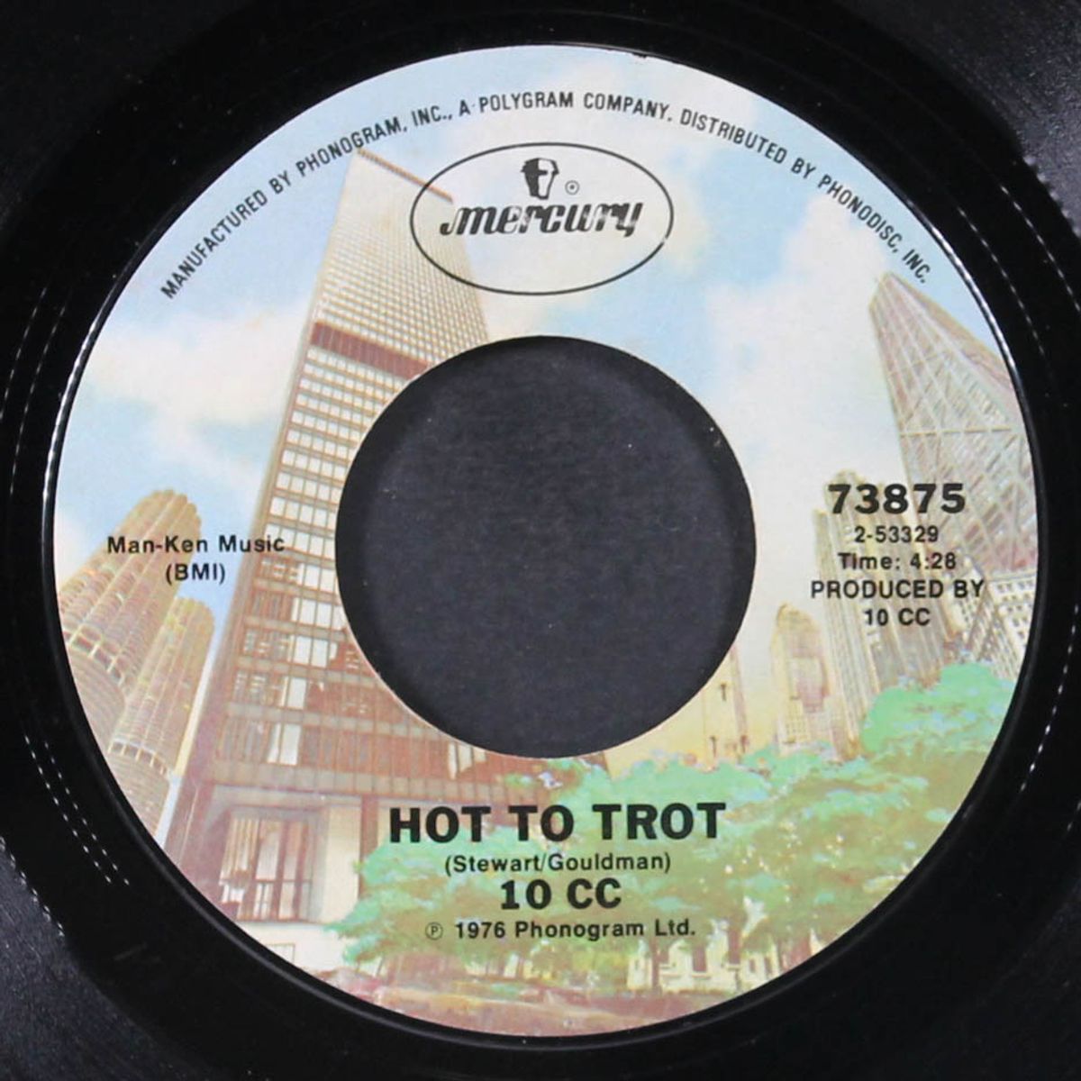 the things we do for love / hot to trot by 10 CC