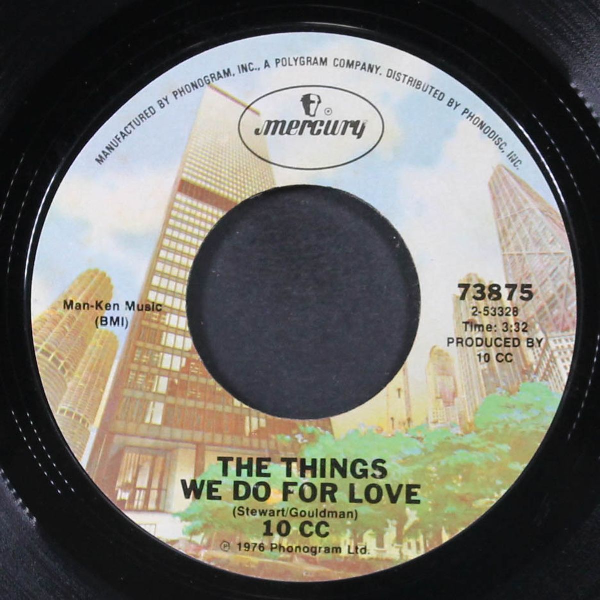 the things we do for love / hot to trot by 10 CC