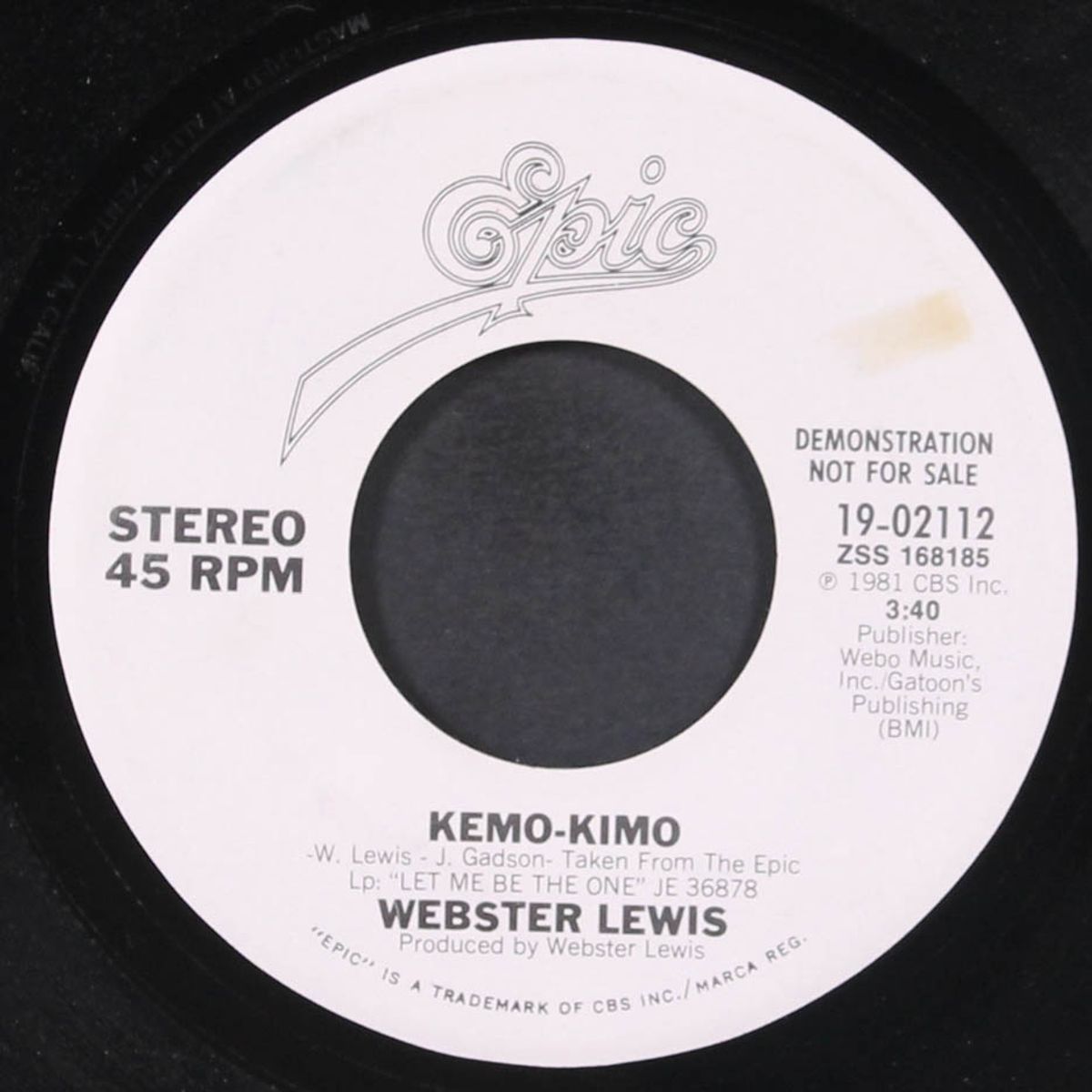 kemo-kimo / same by WEBSTER LEWIS