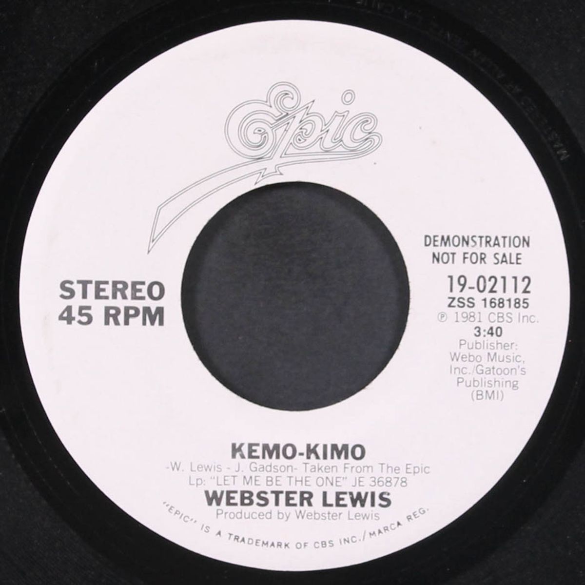 kemo-kimo / same by WEBSTER LEWIS