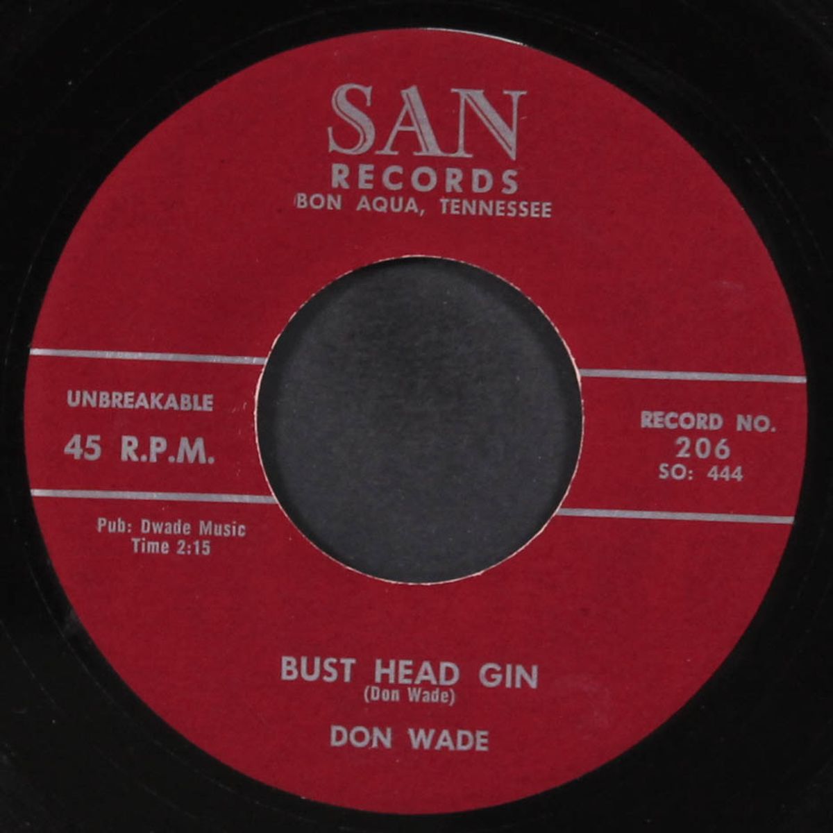 gone, gone, gone by DON WADE