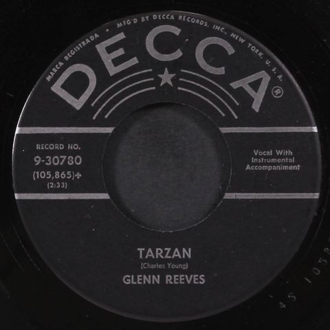 GLENN REEVES