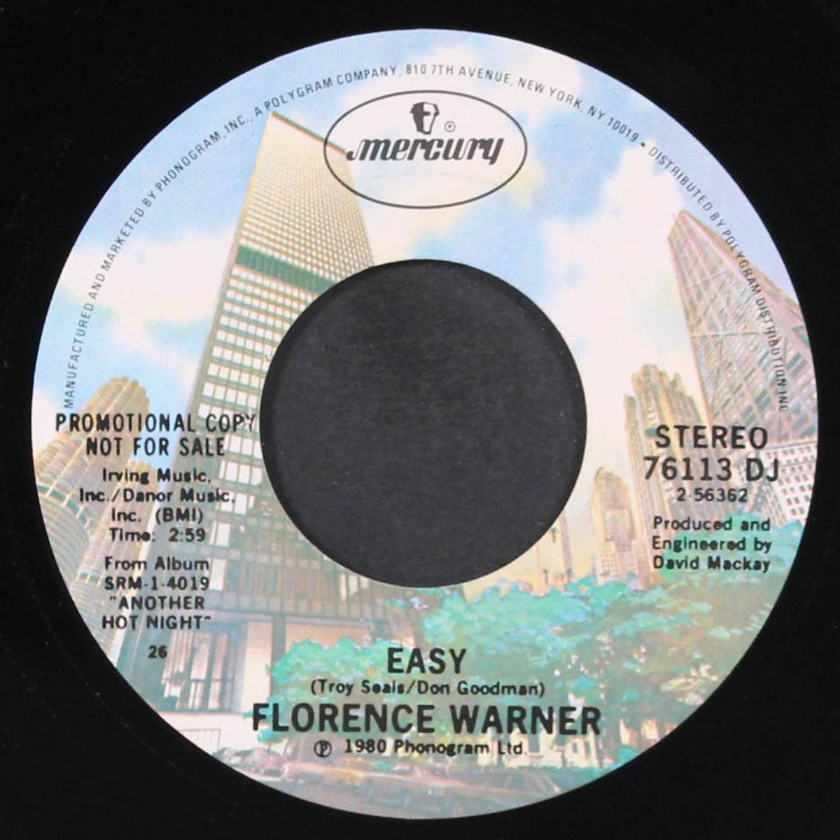 easy by FLORENCE WARNER