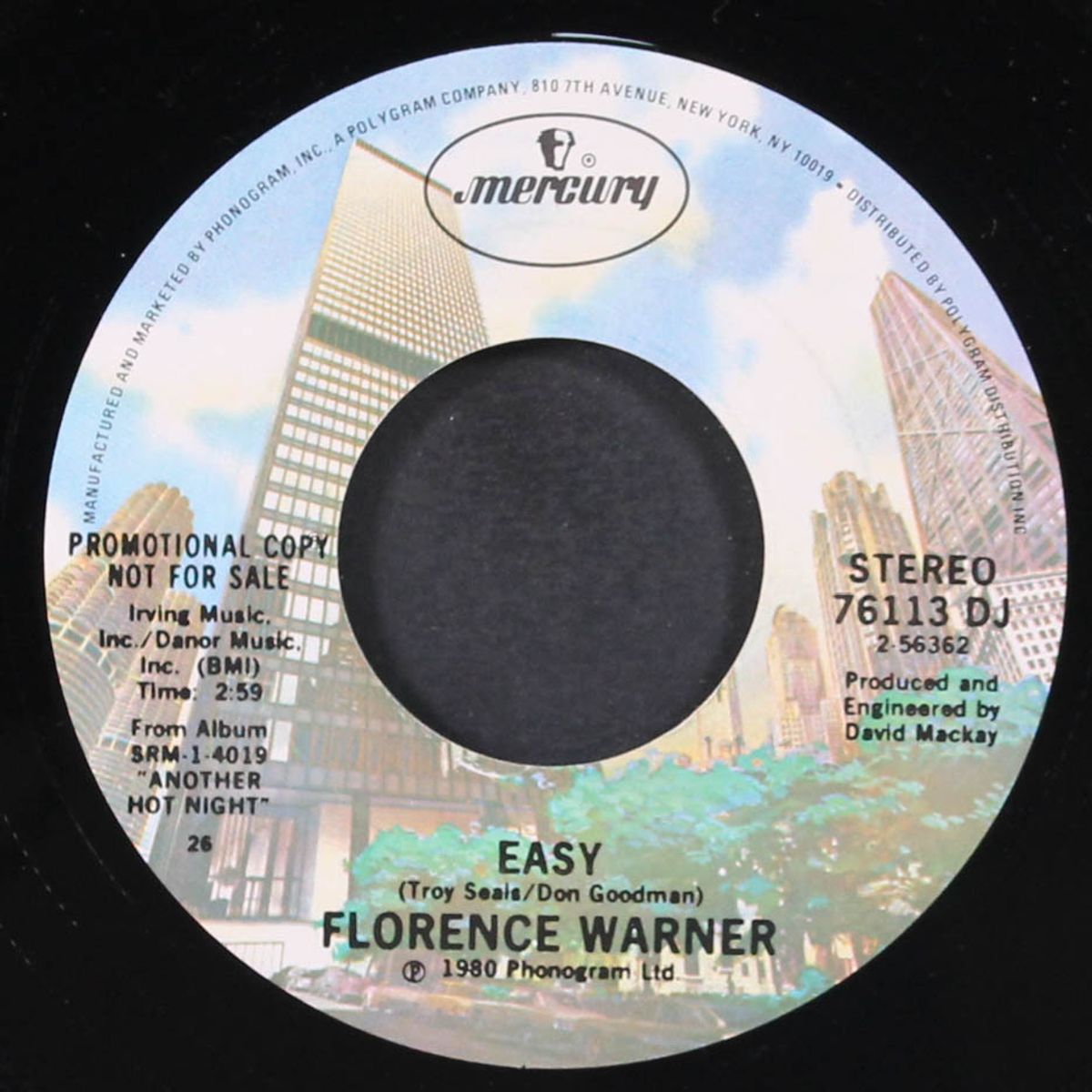 easy by FLORENCE WARNER