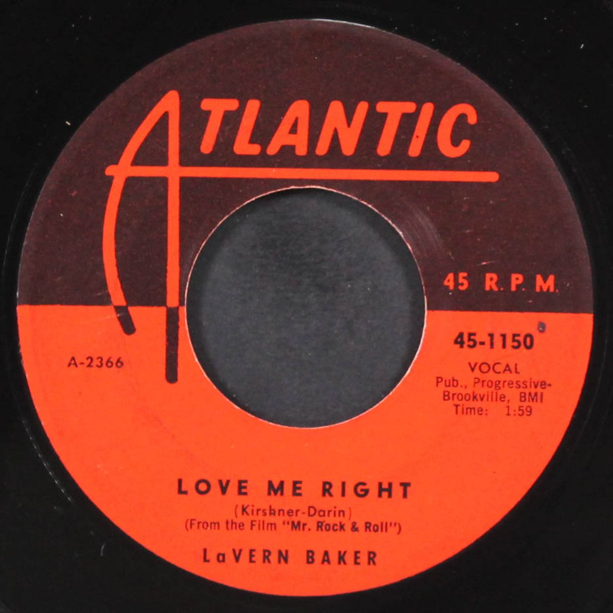 love me right / humpty dumpty heart by LAVERN BAKER
