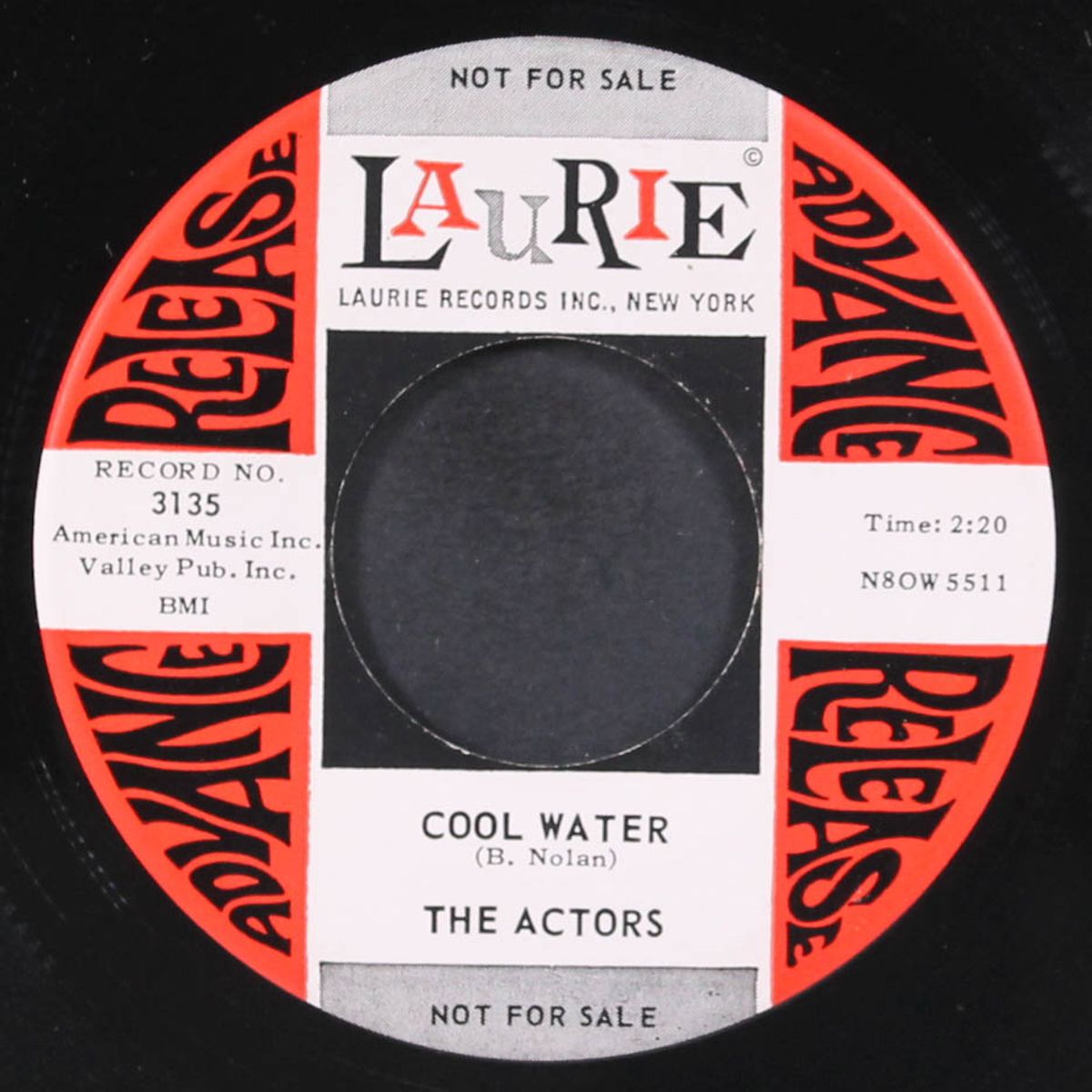 peanut brittle / cool water by ACTORS