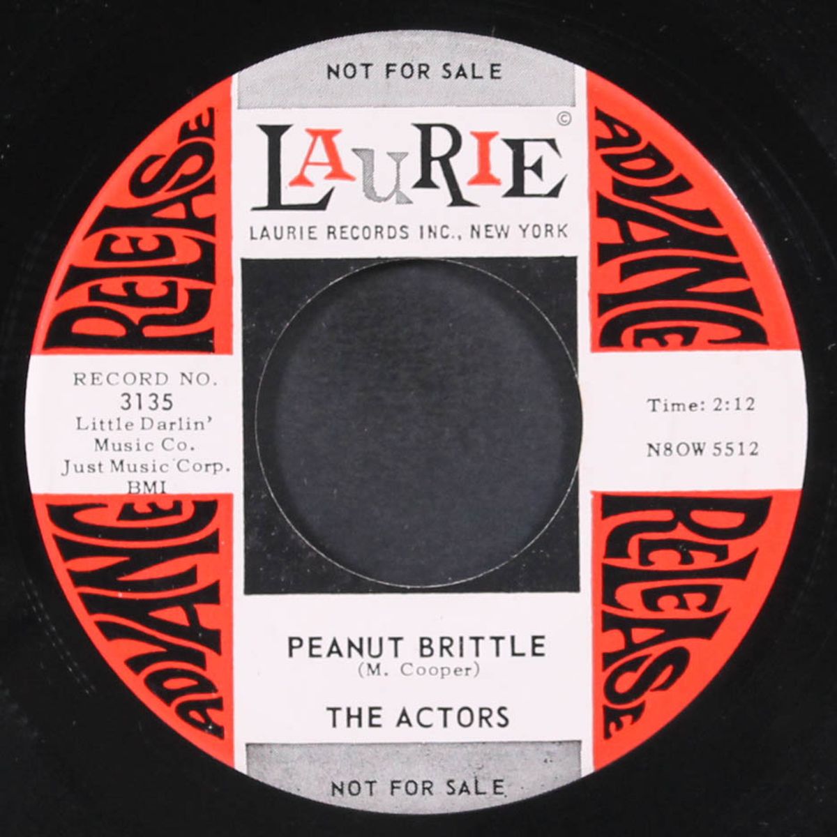 peanut brittle / cool water by ACTORS