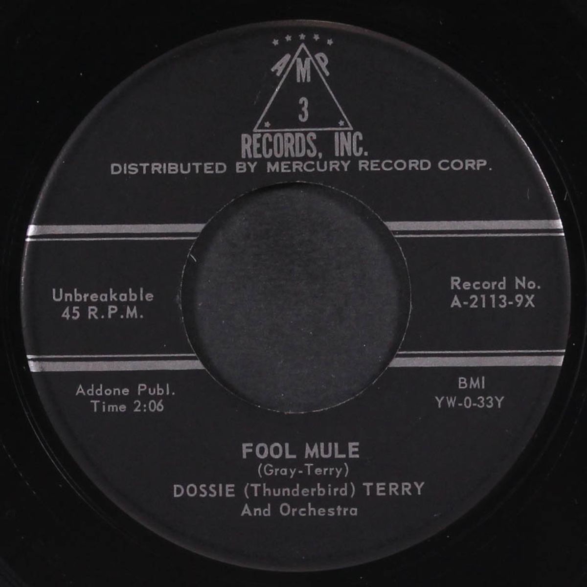 skinny ginny / fool mule by DOSSIE (THUNDERBIRD) TERRY