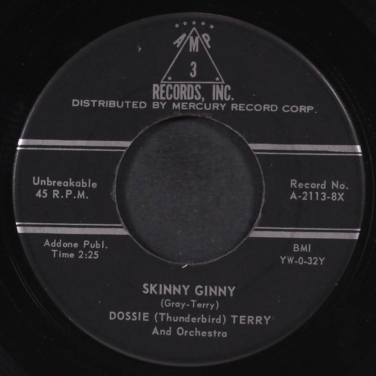 skinny ginny / fool mule by DOSSIE (THUNDERBIRD) TERRY