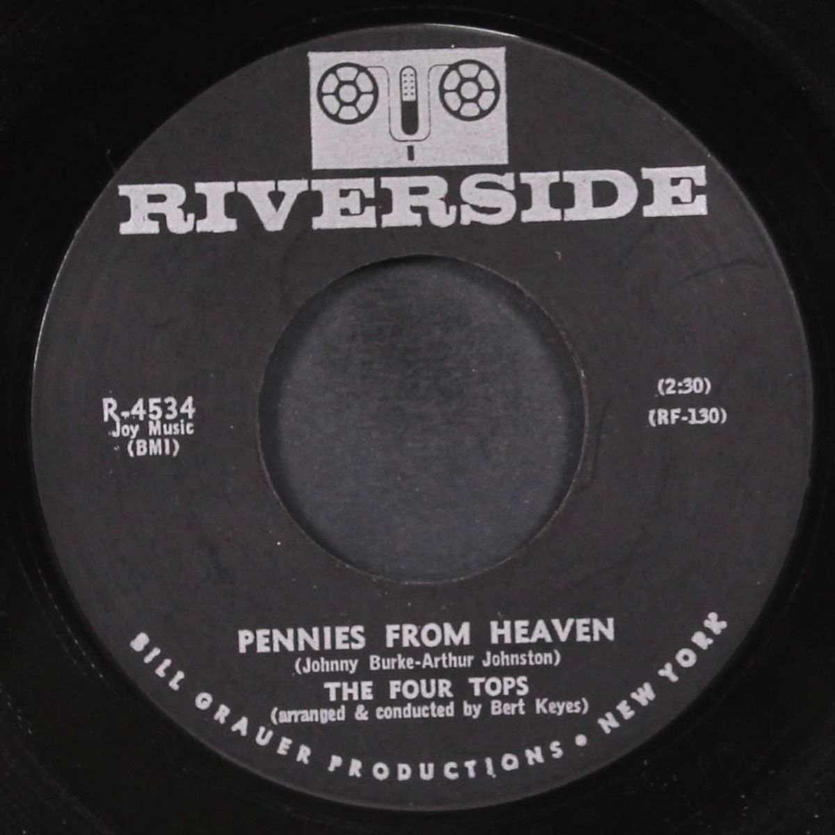 where you are / pennies from heaven by FOUR TOPS