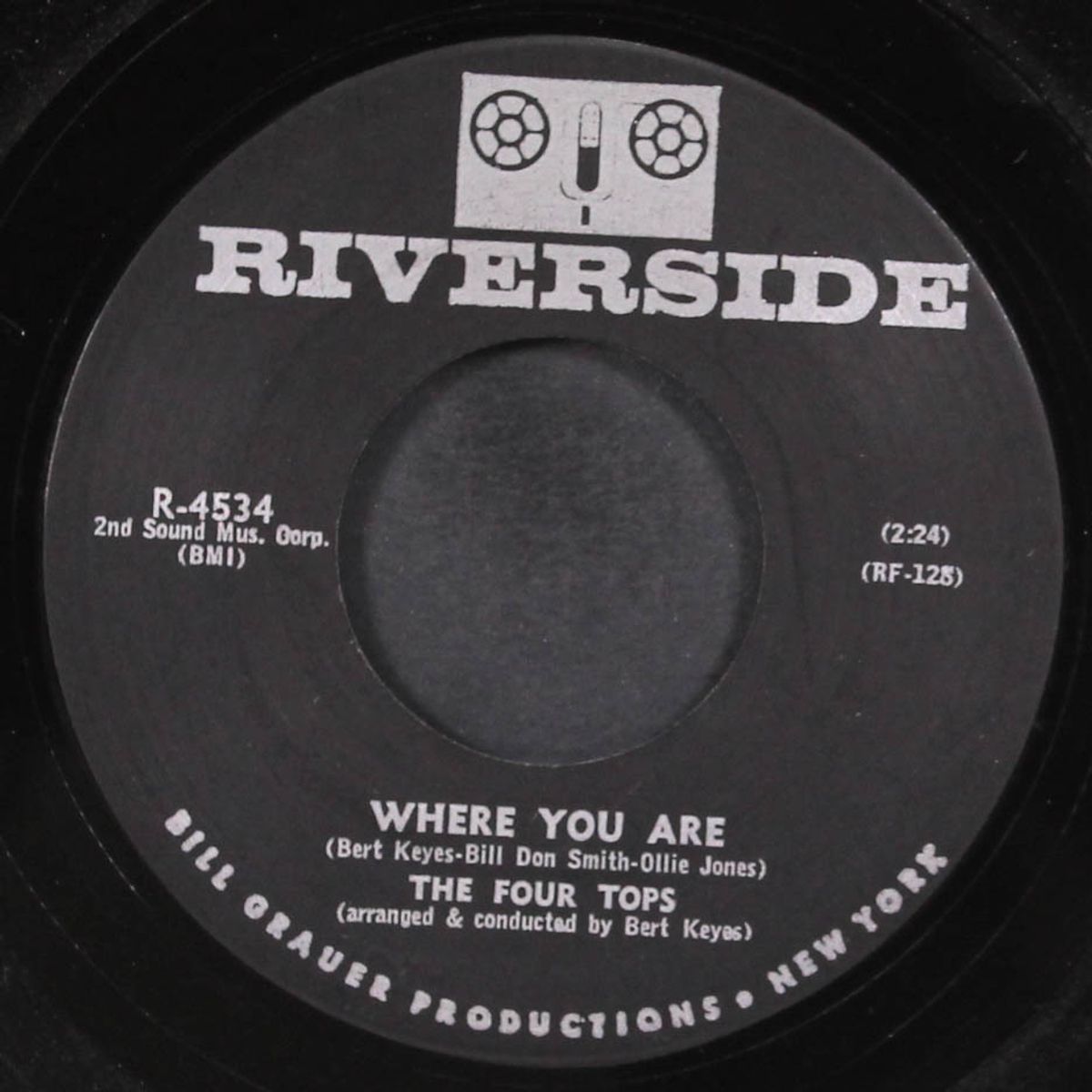 where you are / pennies from heaven by FOUR TOPS