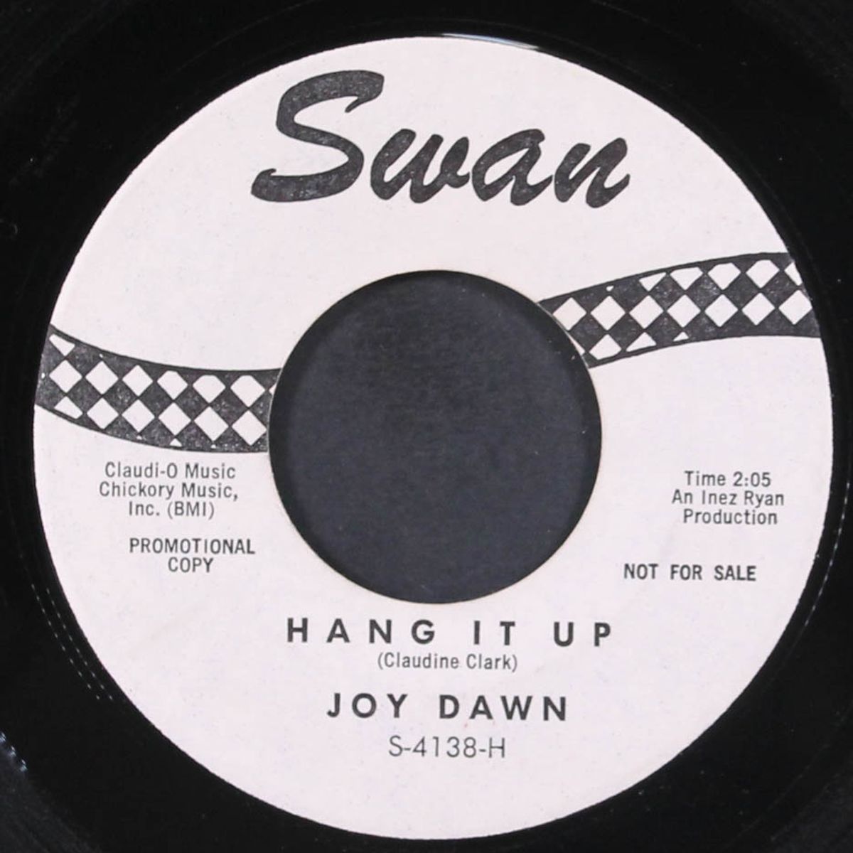 first time for tears / hang it up by JOY DAWN