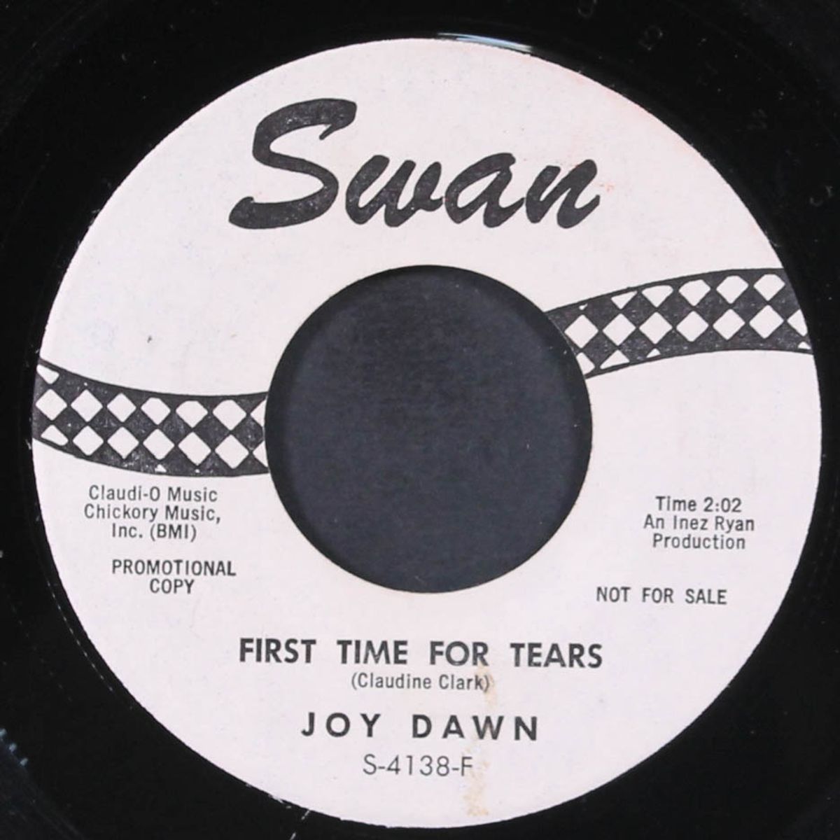 first time for tears / hang it up by JOY DAWN