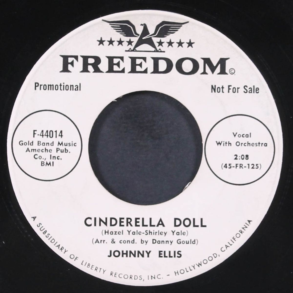 balboa bop / cinderella doll by JOHNNY ELLIS
