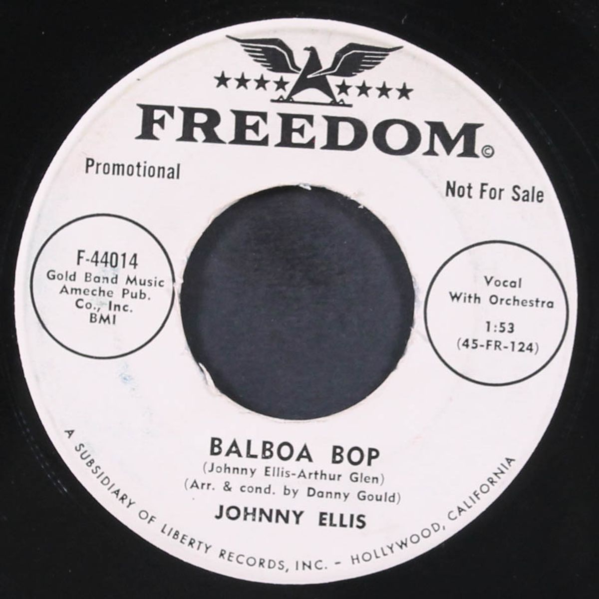 balboa bop / cinderella doll by JOHNNY ELLIS