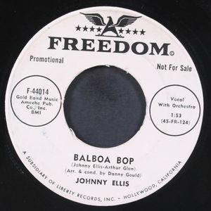 JOHNNY ELLIS