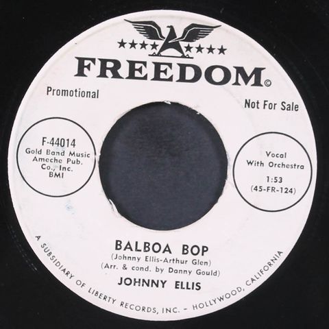 JOHNNY ELLIS