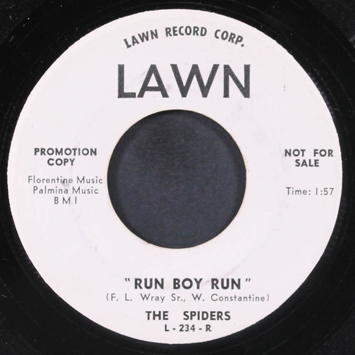 run, boy, run / baby doll by SPIDERS