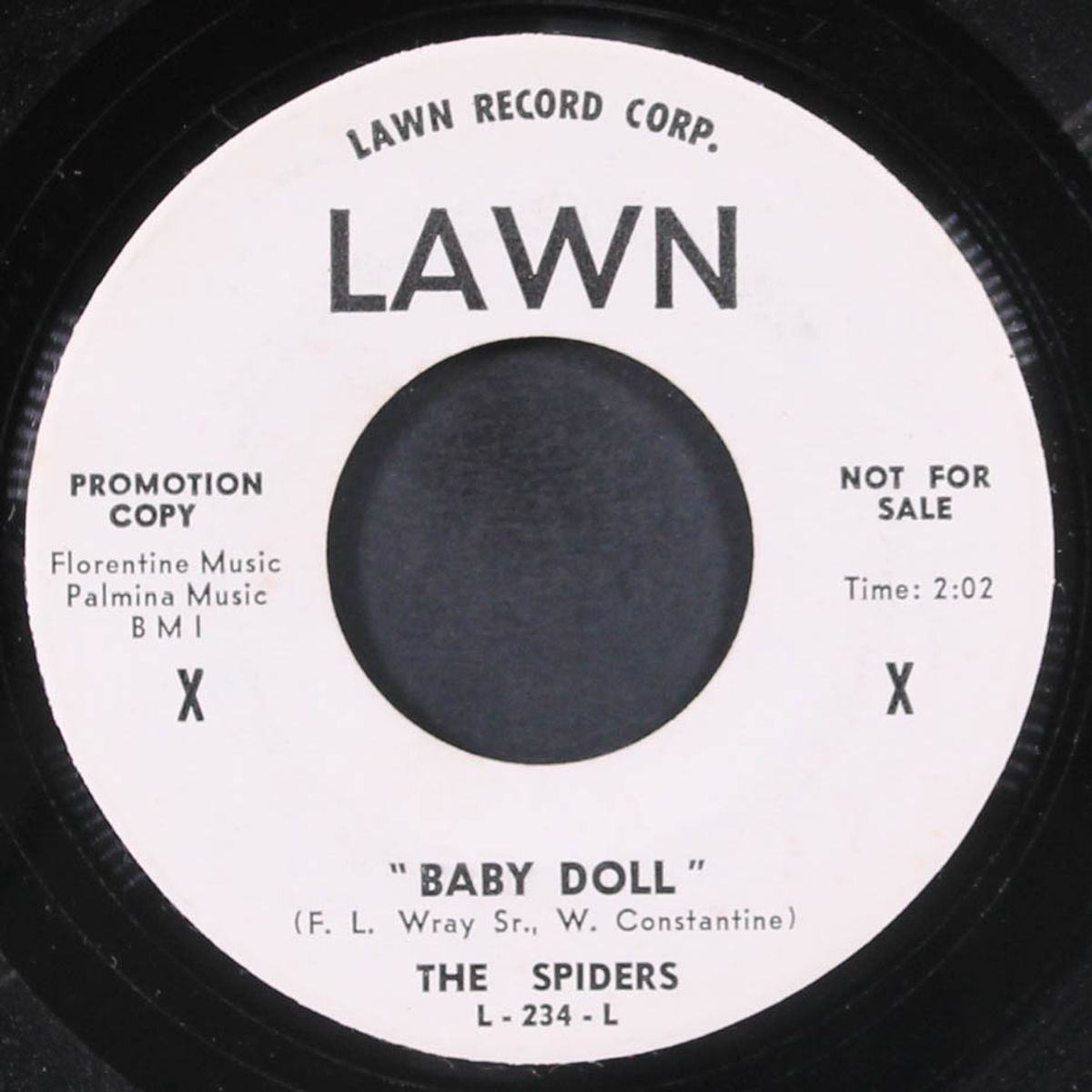 run, boy, run / baby doll by SPIDERS