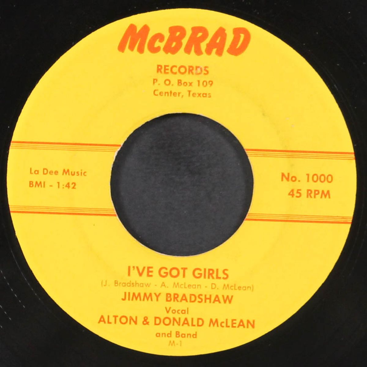 i've got girls / when school's out by JIMMY BRADSHAW