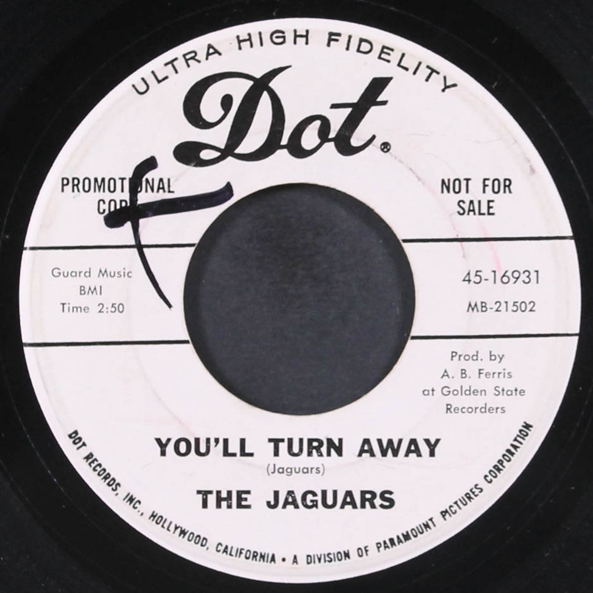 the gorilla / you'll turn away by JAGUARS