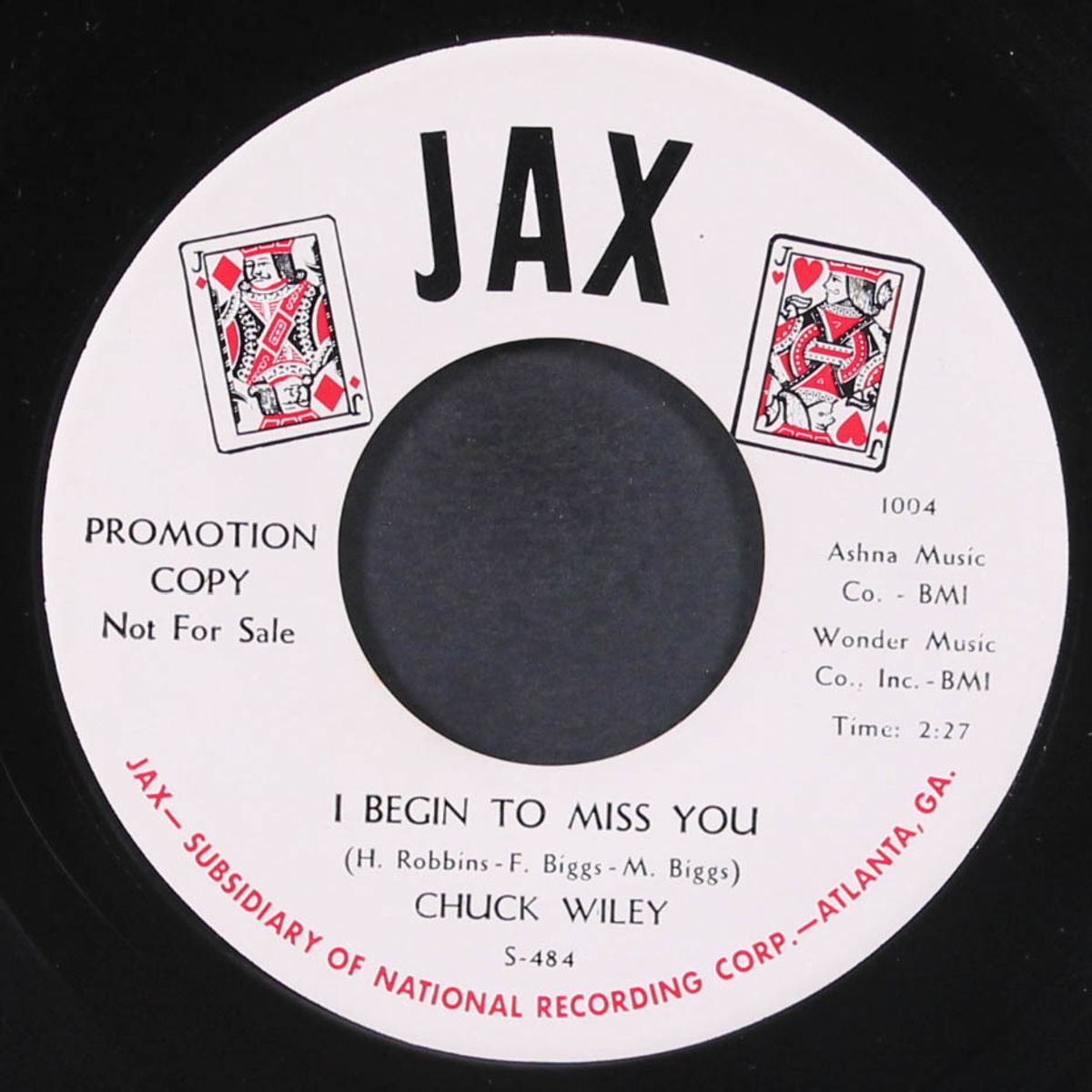 i love you so much by CHUCK WILEY