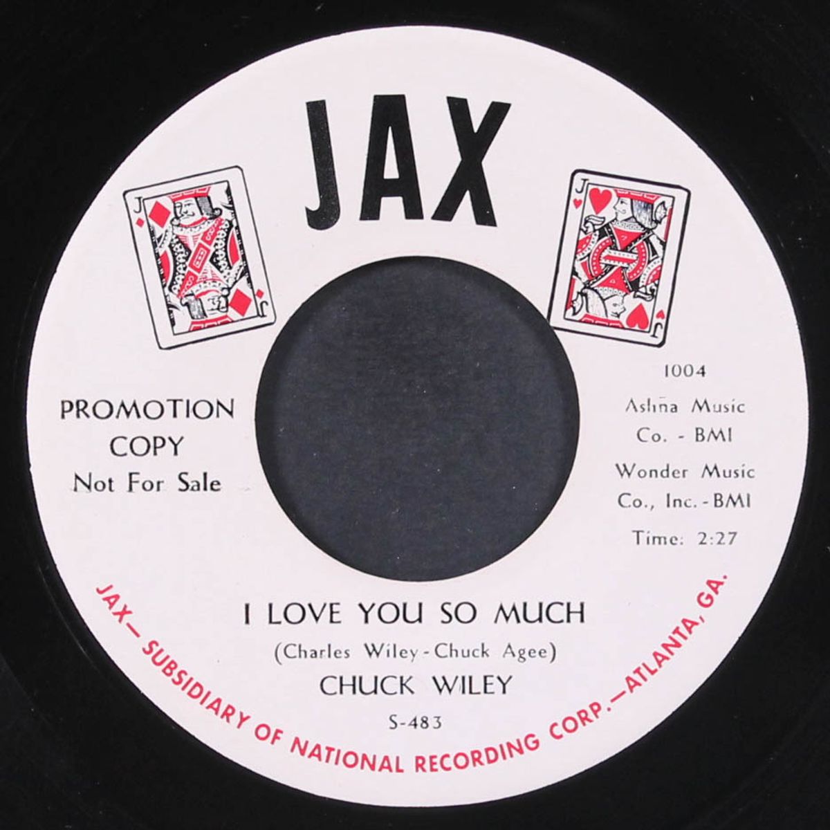 i love you so much by CHUCK WILEY
