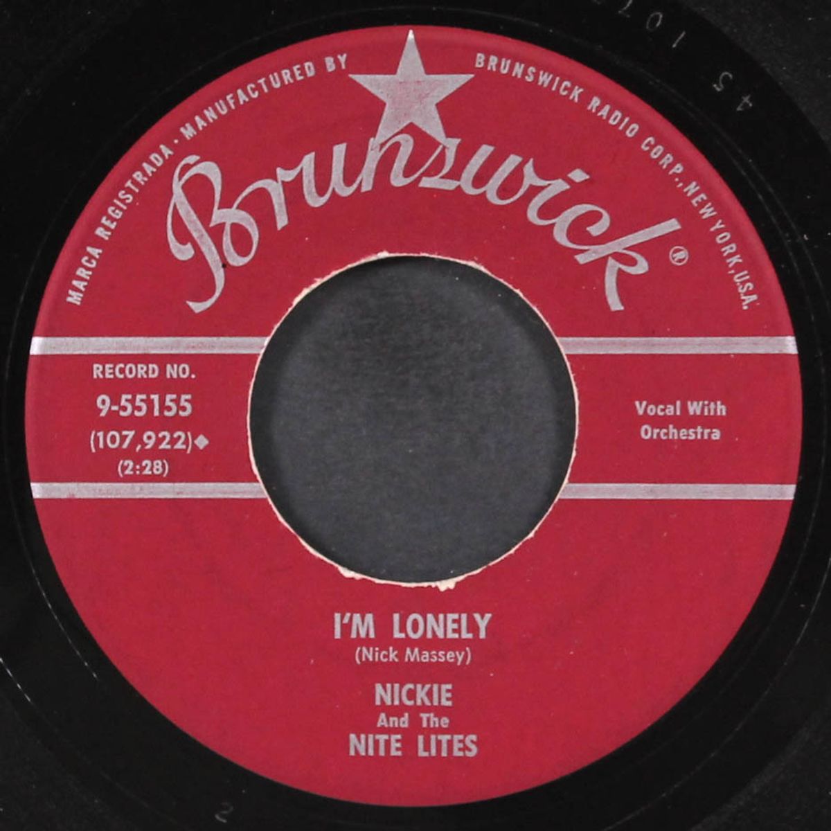 tell me you care / i'm lonely by NICKIE & NITE LITES