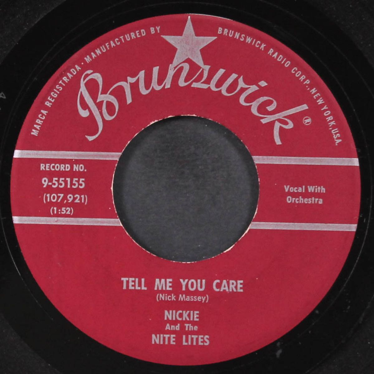 tell me you care / i'm lonely by NICKIE & NITE LITES