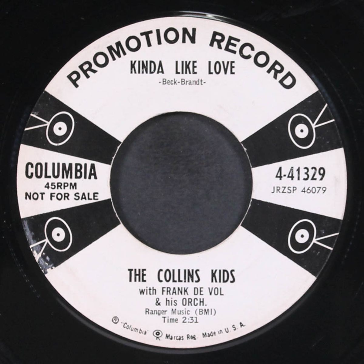 sugar plum / kinda like love by COLLINS KIDS