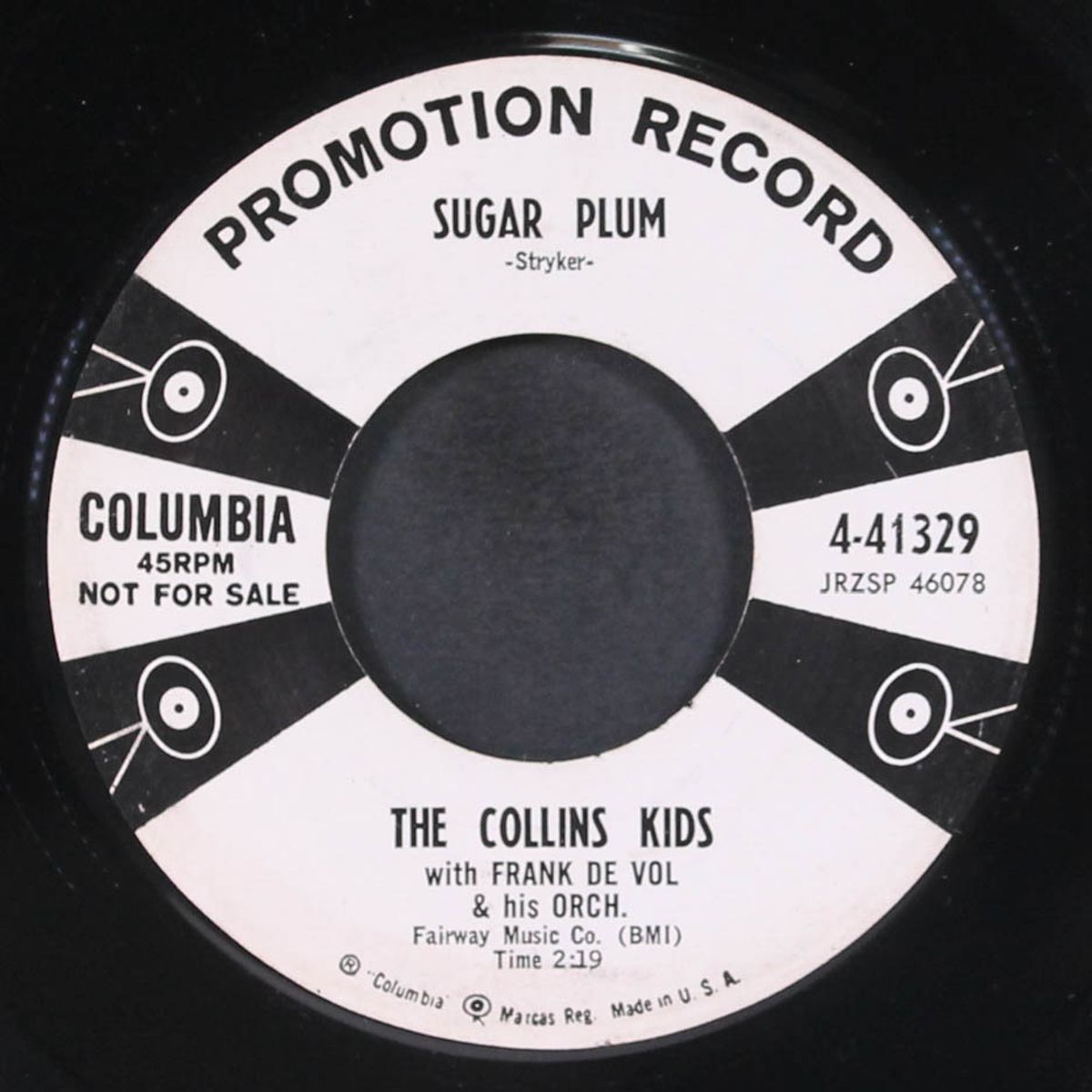 sugar plum / kinda like love by COLLINS KIDS