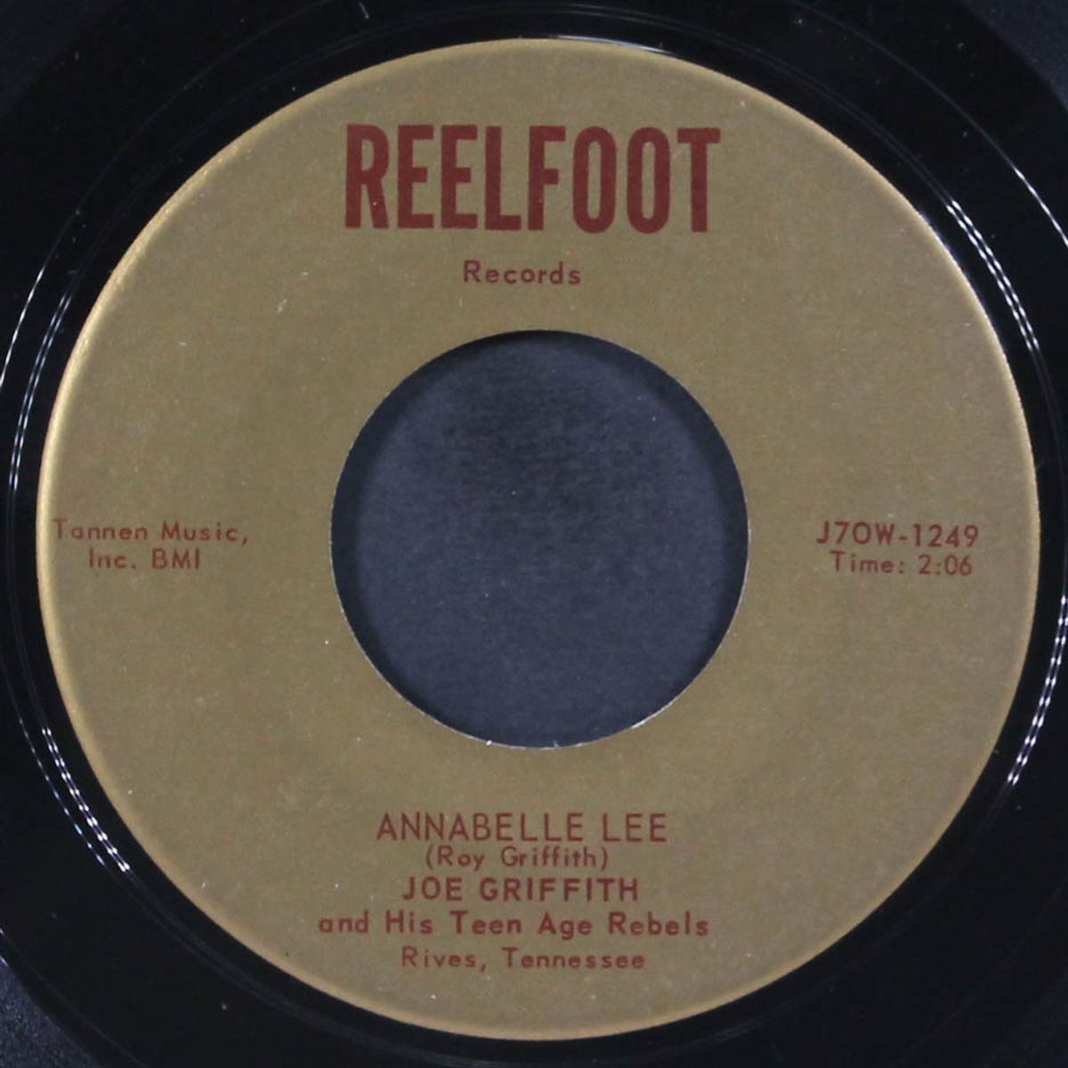 crazy sack / annabelle lee by JOE GRIFFITH