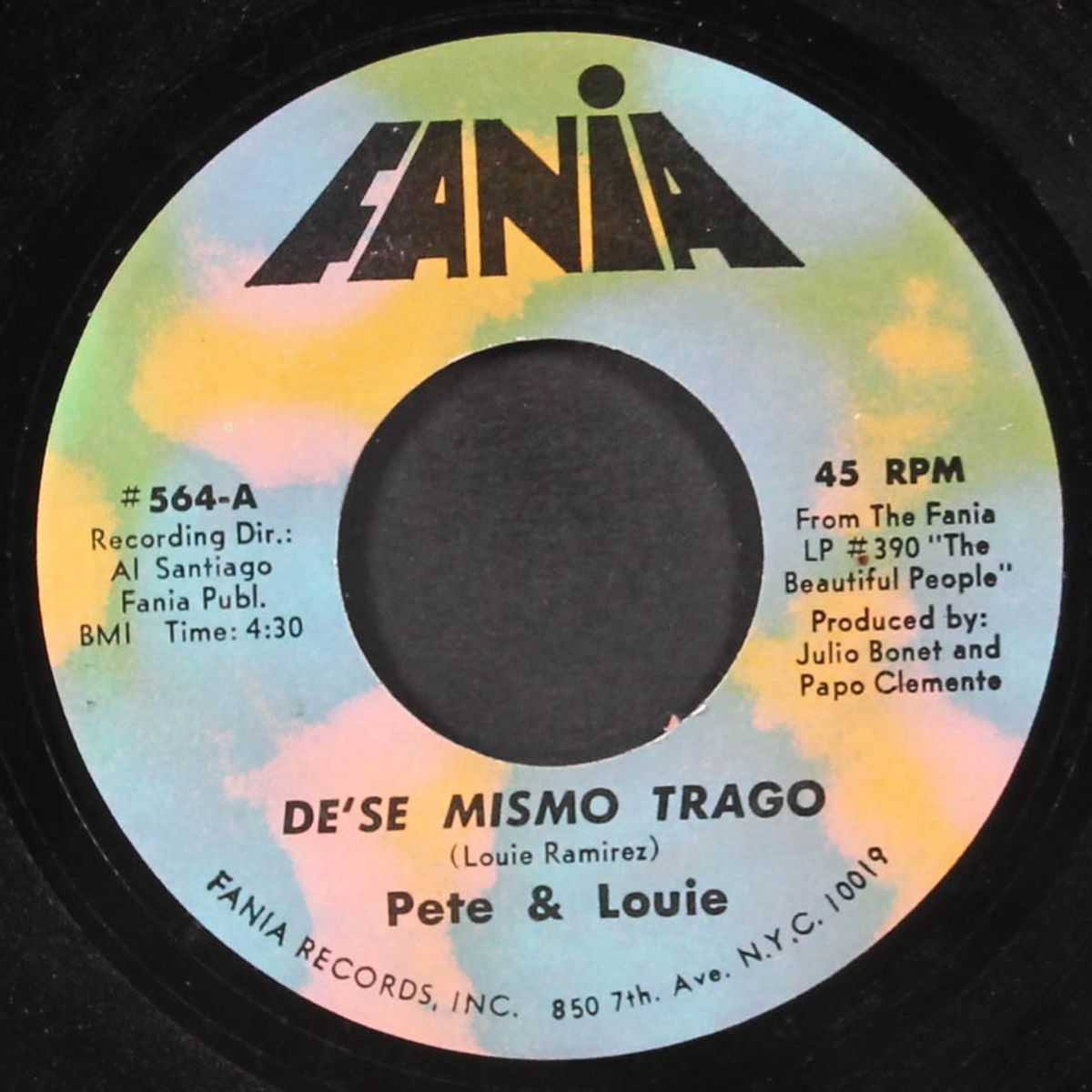 joe gaines express / de'se mismo trago by PETE & LOUIE