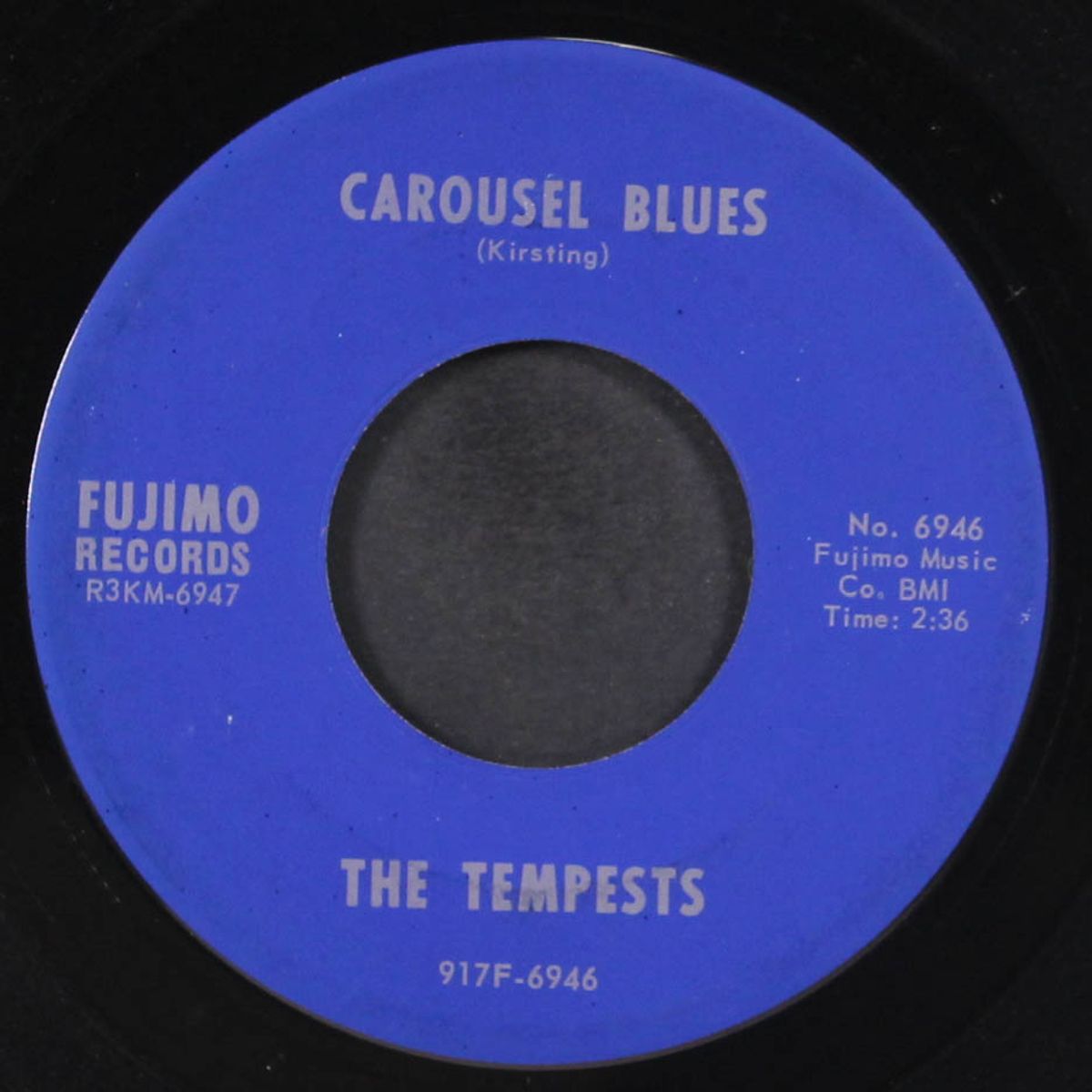 look away / carousel blues by TEMPESTS