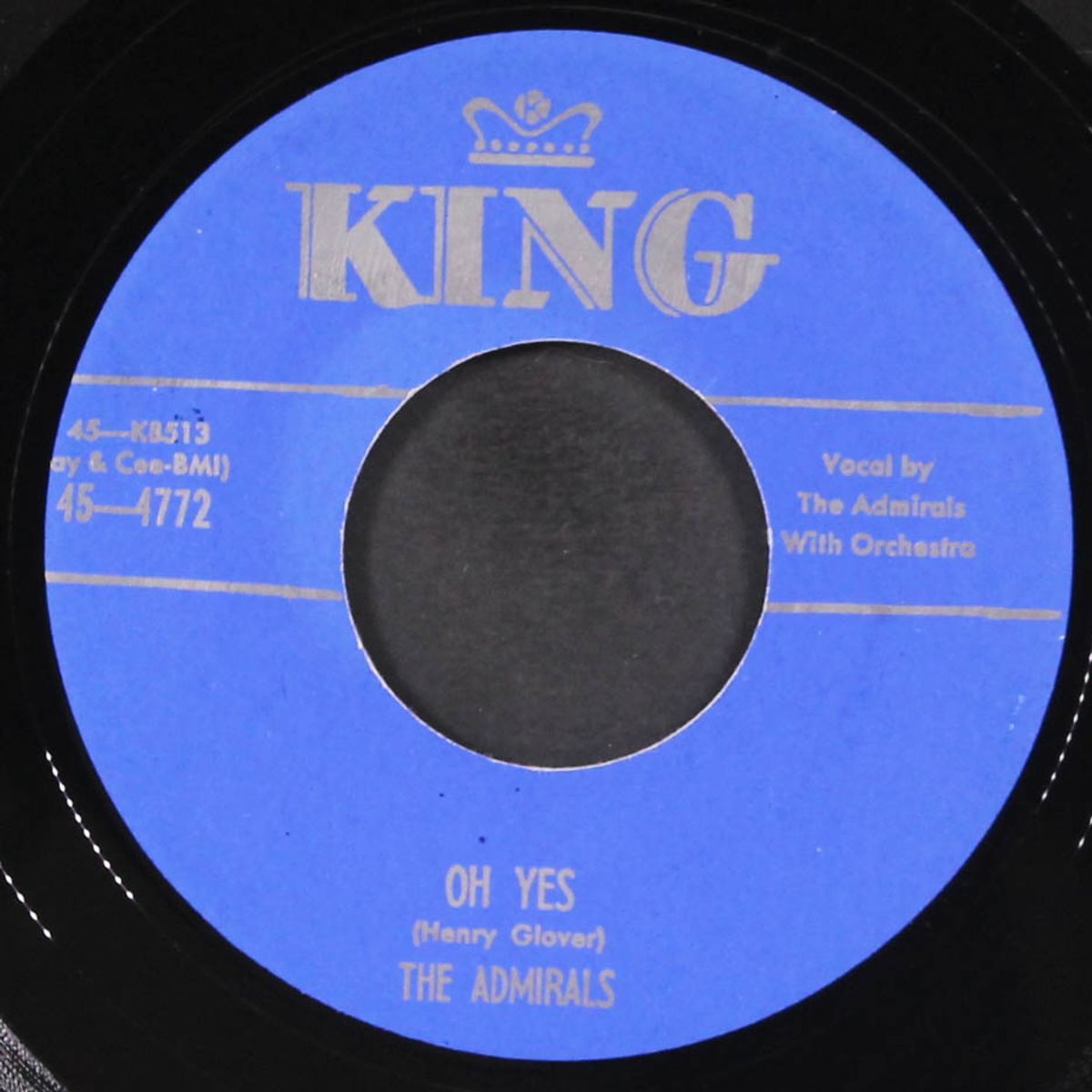 left with a broken heart / oh yes by ADMIRALS