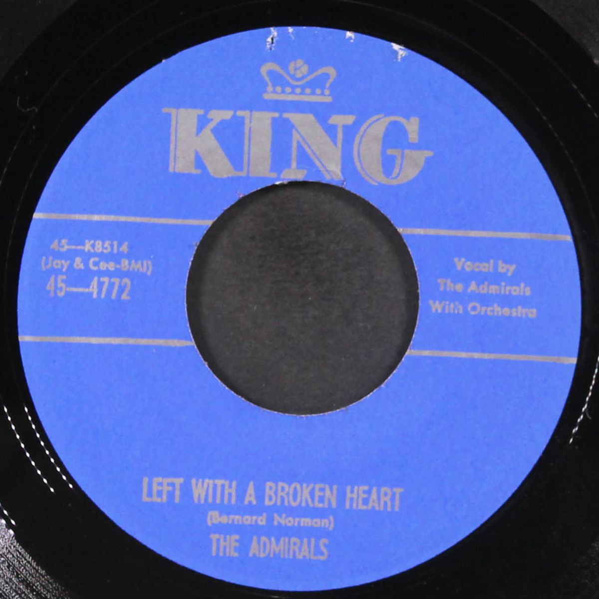 left with a broken heart / oh yes by ADMIRALS
