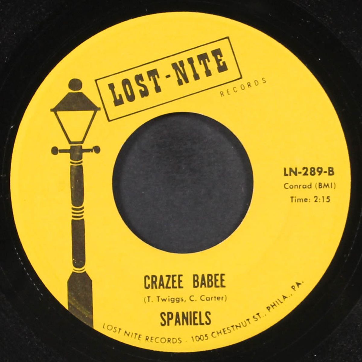 i lost you / crazee babee by SPANIELS
