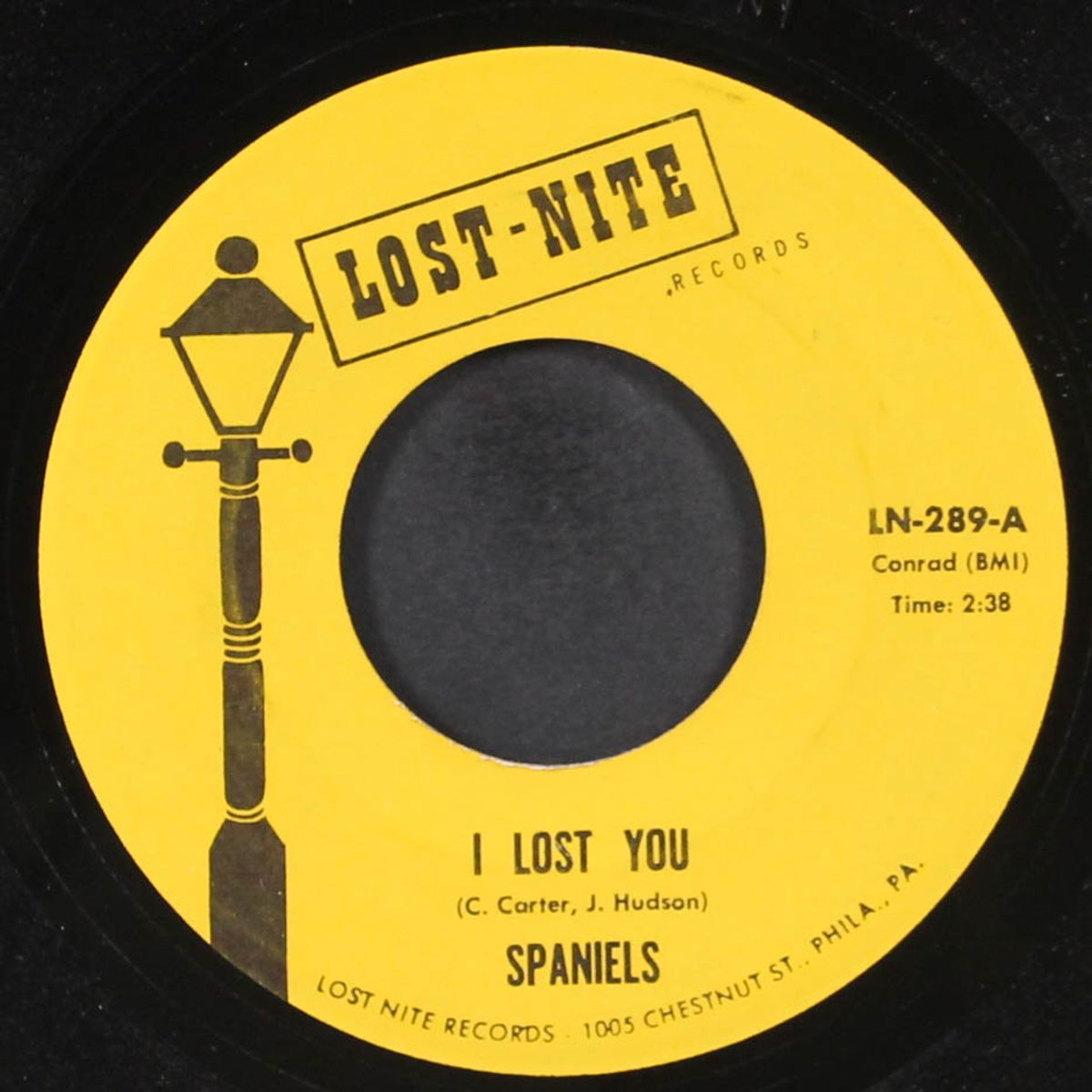 i lost you / crazee babee by SPANIELS