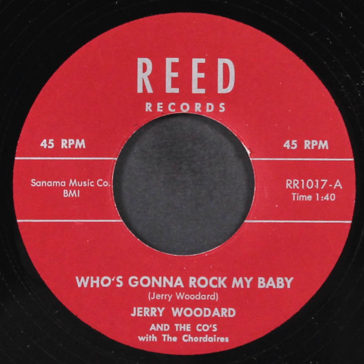 who's gonna rock my baby by JERRY WOODARD