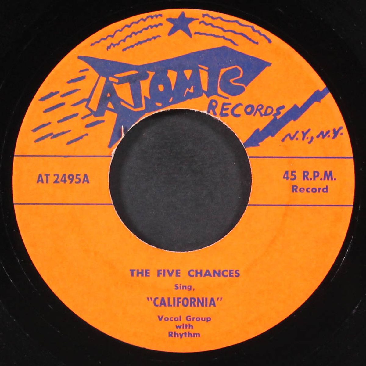 make love to me / california by FIVE CHANCES