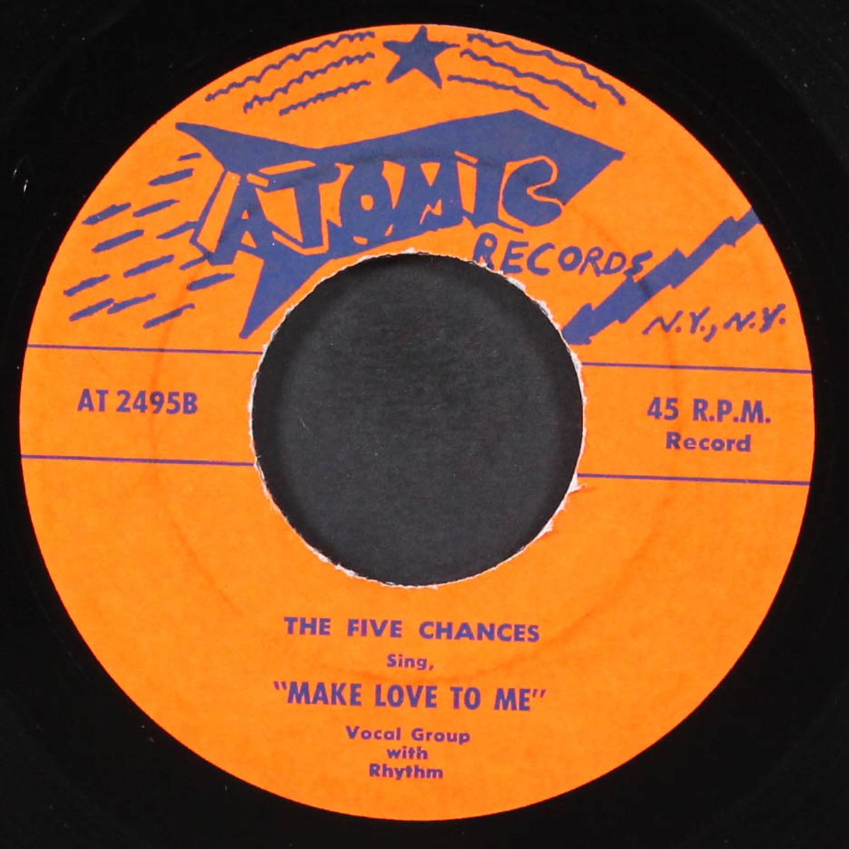 make love to me / california by FIVE CHANCES